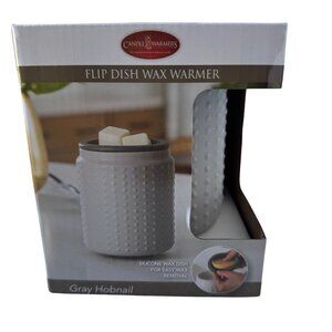 Brand NEW in Box Candle Warmers Flip Dish Was Warmer
